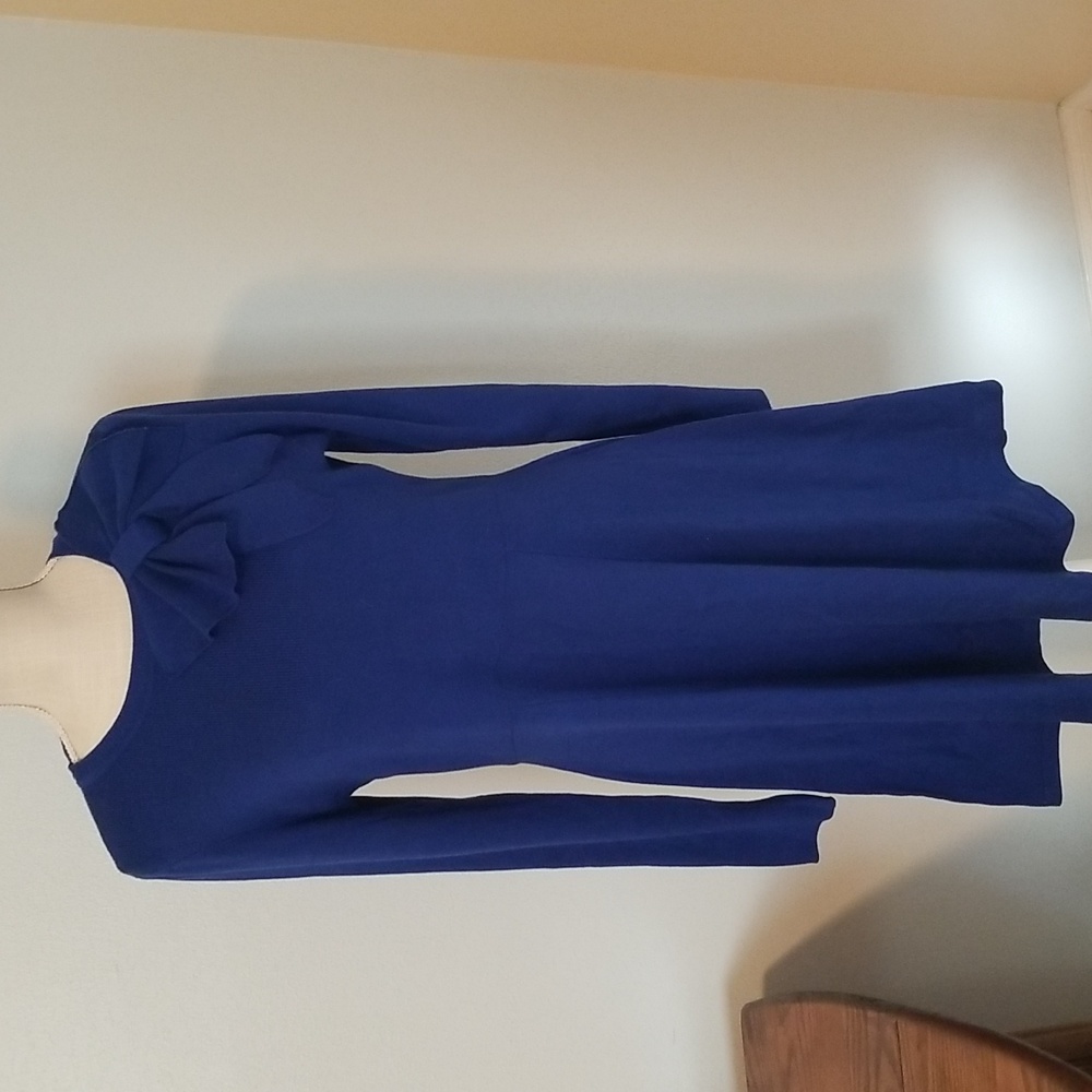 Long Sleeve Sweater Dress